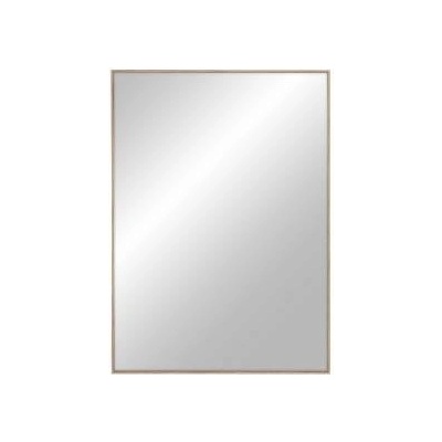 BigBuy Стенно огледало Естествен Кристал 51 x 3 x 71, 5 cm
