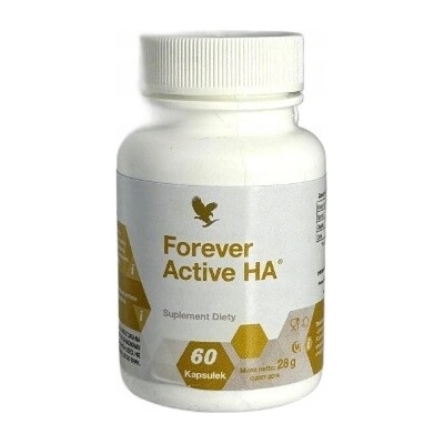 Forever Living Products s kyselinou hyalurónovou, zázvorom a kurkumou, 60 ks
