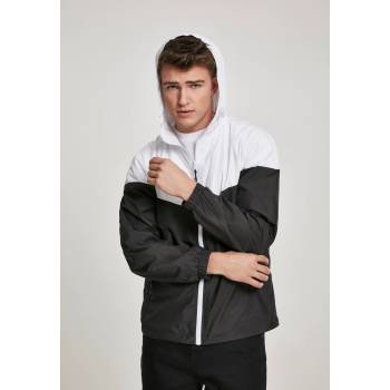 Urban Classics Мъжко яке Urban Classics 2-Tone Tech в бял и черен цвятUB-TB2107-00224 - Бял, размер S