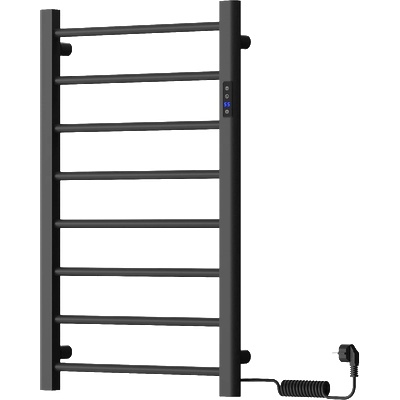 Mexen Oso електрически радиатор 2в1 стоящ 910 x 500 mm, 200 W, черен - W304-0910-500-00-70 (W304-0910-500-00-70)