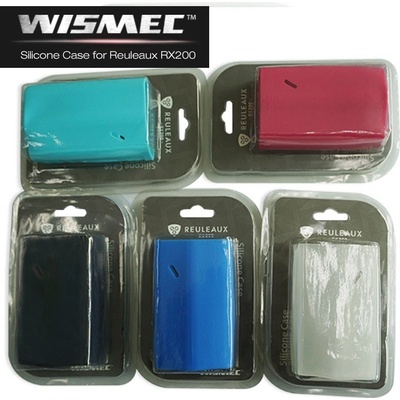 Wismec Silikonové pouzdro pro Reuleaux RX200 černé