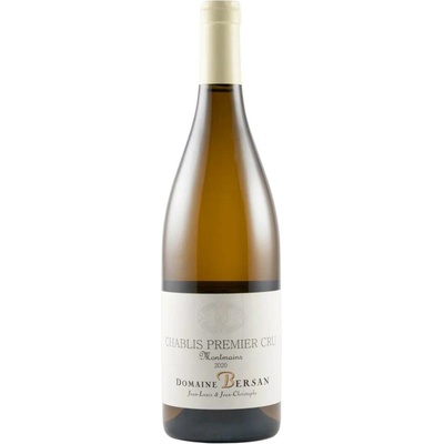 Domaine Bersan Chablis Montmains Premier cru Suché bílé 2023 12,5% 0,75 l (holá láhev)