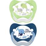 NIP Латексови залъгалки NIP - Family, етап 3, 16-32 м, 2 броя (84000821310056) - baby