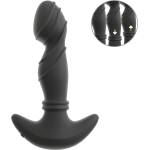 Anos Vibrating Prostate Plug with Moving Rings