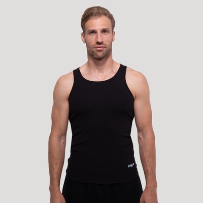 GymBeam Потник Persistence Ribbed Black S