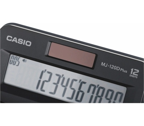 Casio MJ 120 D Plus