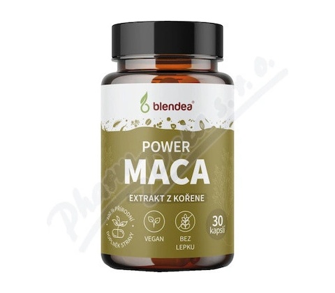Blendea Power Maca 30 kapsúl