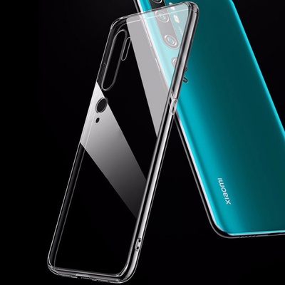 Pouzdro SES Silikonové Xiaomi Mi Note 10 (Pro) - čiré