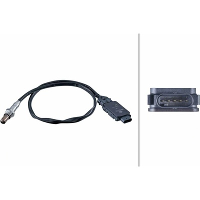 NOx-senzor, NOx-katalyzátor HELLA 6PN 358 307-971 (6PN358307971)