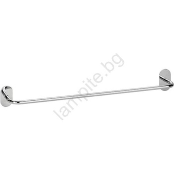 Bemeta Държач за кърпи 64, 5x7, 2 cm неръждаема стомана/сребрист (BD0037)