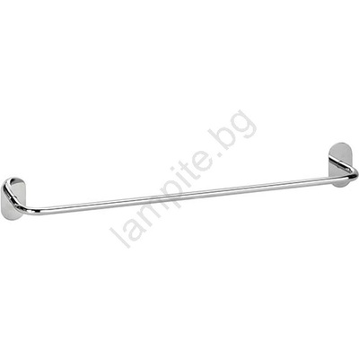 Bemeta Държач за кърпи 64, 5x7, 2 cm неръждаема стомана/сребрист (BD0037)