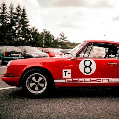 Jízda na okreskách v 6 generacích Porsche 911