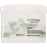 Wella Nutricurls Waves & Curls Mask подхранваща маска За къдрава и чуплива коса 500 ml