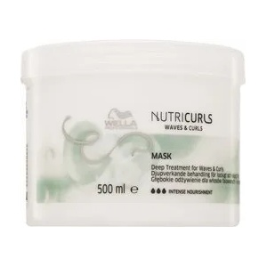 Wella Nutricurls Waves & Curls Mask подхранваща маска За къдрава и чуплива коса 500 ml