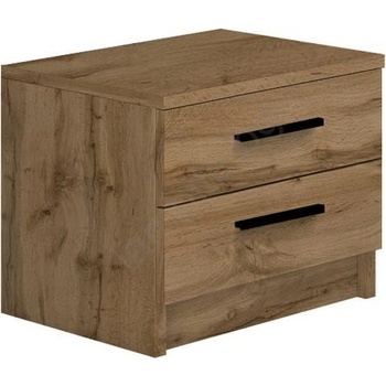 EMS Нощно шкафче TOD в цвят дъб Wotan (MT0016)