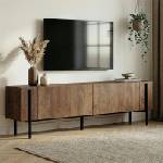 TopMebel ТВ шкаф Nexus TopMebel от меламин в орех 180x30x45.5cm