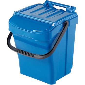HTI Odpadkový koš URBA PLUS 40 modrý MC-7203-1