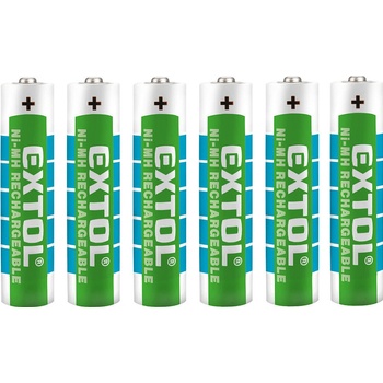 EXTOL ENERGY AAA 1000mAh 4ks 42060