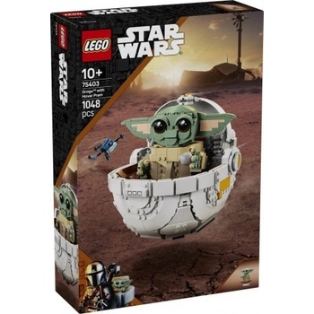 LEGO® Star Wars™ 75403 Grogu™ ve vznášejícím se kočárku