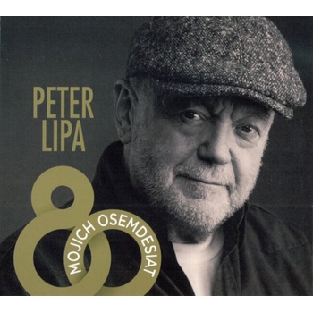 Peter Lipa - Mojich osemdesiat (4 CD) (8584019295722)
