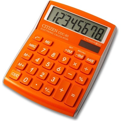 Citizen Калкулатор citizen cdc-80or
