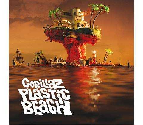 Gorillaz - Plastic Beach LP