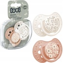 Lovi cumlík silikon dynamický Blossom Ivory 2 ks