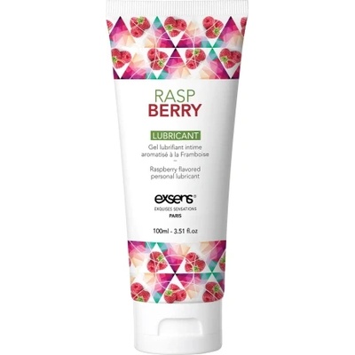Exsens Ароматен ядлив лубрикант Exsens Малина 100 мл