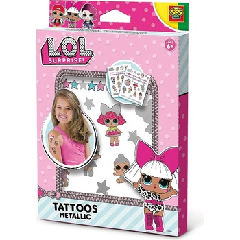 Ses L. o. l. - Татуировки с метален блясък (14192)