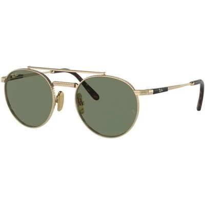 Ray-Ban Round II Titanium RB8237 313852