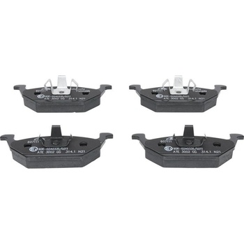 ATE Sada brzdových platničiek 13.0460-7111.2