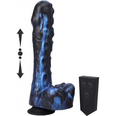 Doc Johnson Tendril Thruster Mini Fuck Machine Blue Black