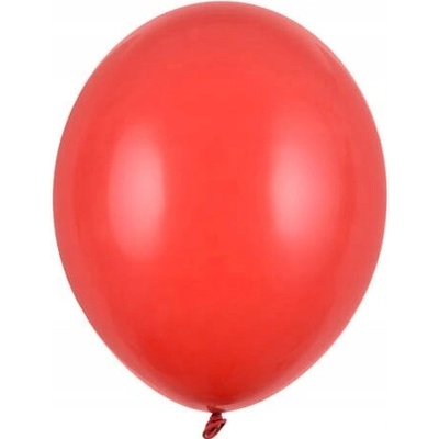 Party Deco Balónky 100 ks 30 cm červené