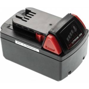 EXTENSILO Батерия за AEG Milwaukee M18 / M18XC, 18 V, 5.0 Ah (888400102)