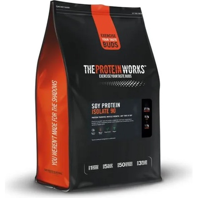 The Protein Works Soy Protein 90 Isolate 1000 g