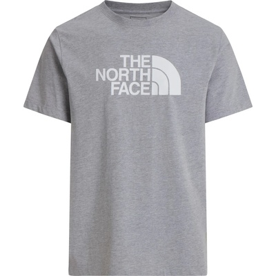 The North Face Мъжка тениска The North Face Evolution Half Dome Short Sleeve T-shirt - Pale Grey Heather / White (216-7970-0713)