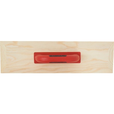 TOPTRADE hladítko drevené, PROFESSIONAL, 500 x 140 mm