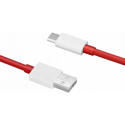 OnePlus Charge USB-A/USB-C 1m Red 5461100530