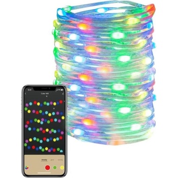 Immax Neo Immax NEO 07736L-LED RGB Stmievateľný vianočný pásik 8,4W 230V 16m IP44 Wi-Fi Tuya IM0851