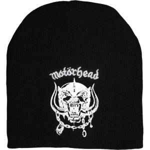 Motörhead шапка Warpig Black UNI (MHBEAN01B)