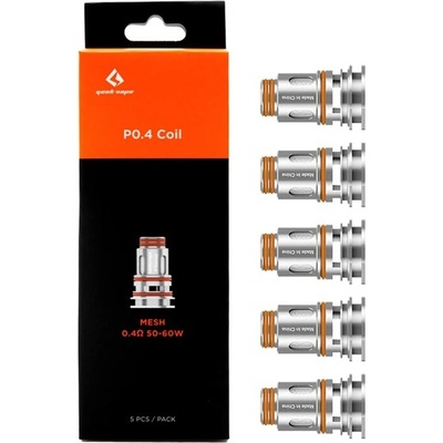 Geekvape Aegis P Series Coil 0,4 ohm 5 ks