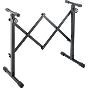 Konig & Meyer 18826 Equipment Сгъваема стойка за клавиатура Black (18826-000-55)