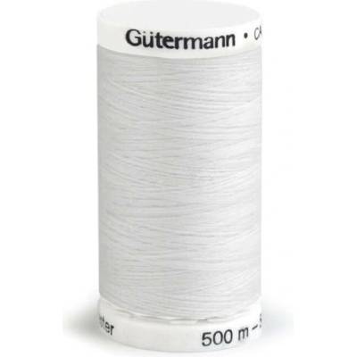 Polyesterové nitě Gütermann návin 500 m Barva: 800 White