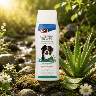 Trixie šampon pro psy a štěňata s Aloe Vera Extra jemný 250 ml
