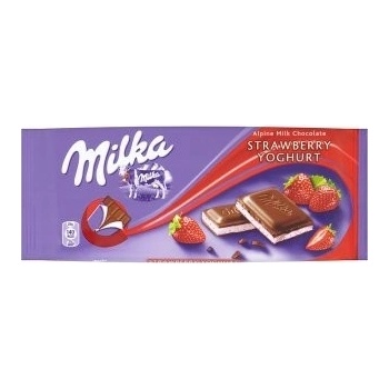 Milka Jahodová 100 g