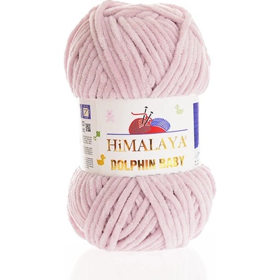 Himalaya Příze Dolphin Baby 80349 - starorůžová