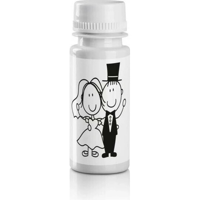 Lowlands Svadobný bublifuk 60 ml Nevesta a ženích