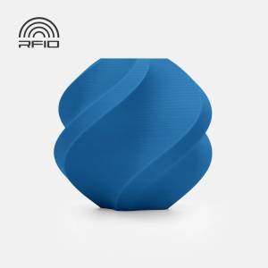 Bambu Lab PLA филамент Bambu Lab PLA Matte, 1.75 mm, 1.0 kg, Marine Blue 11600, Spool