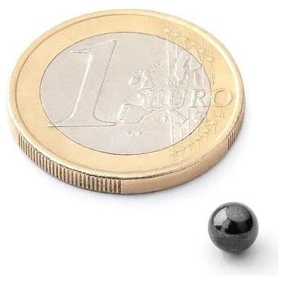 NeoCube 5mm čierne - náhradná gulička
