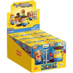 Blokees Фигура Blokees Animation: Minions - PreCool-Minions Series 1, асортимент (74839)